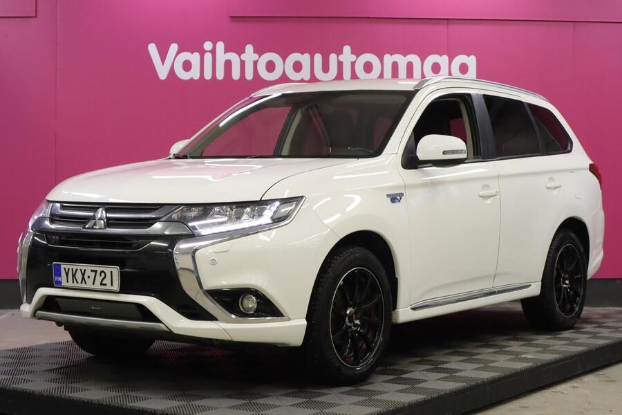 Mitsubishi Outlander PHEV vaihtoauto