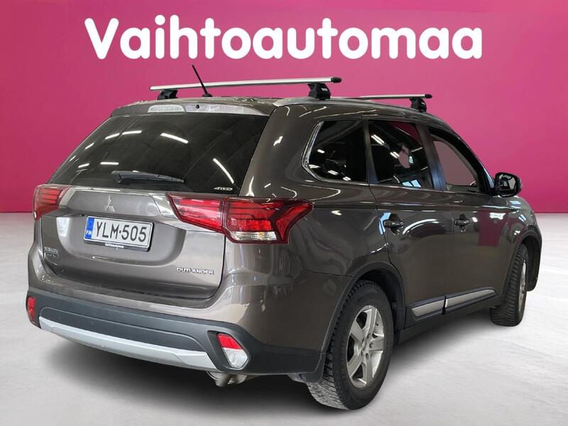 Mitsubishi Outlander vaihtoauto