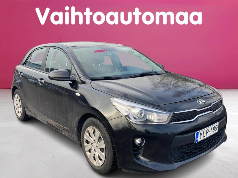 Kia Rio vaihtoauto