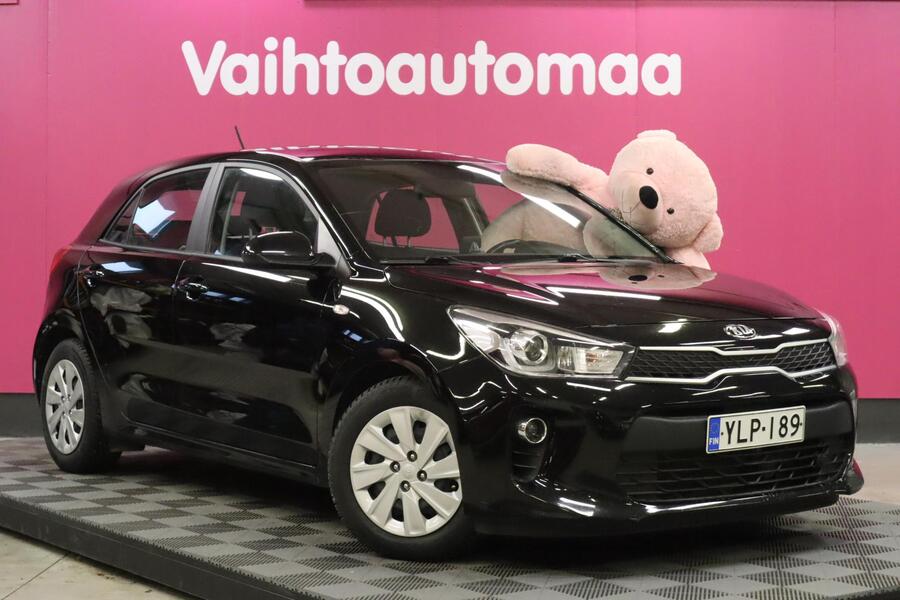 Kia Rio vaihtoauto