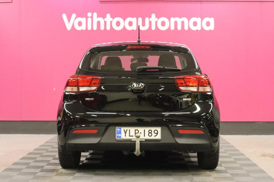 Kia Rio vaihtoauto