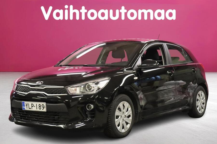 Kia Rio vaihtoauto