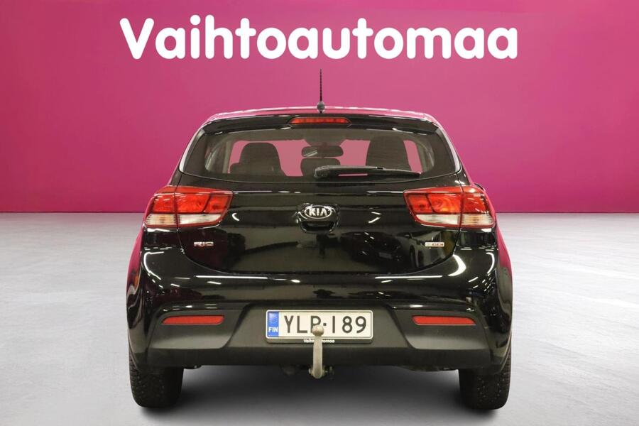 Kia Rio vaihtoauto