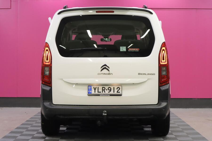 Citroën Berlingo vaihtoauto