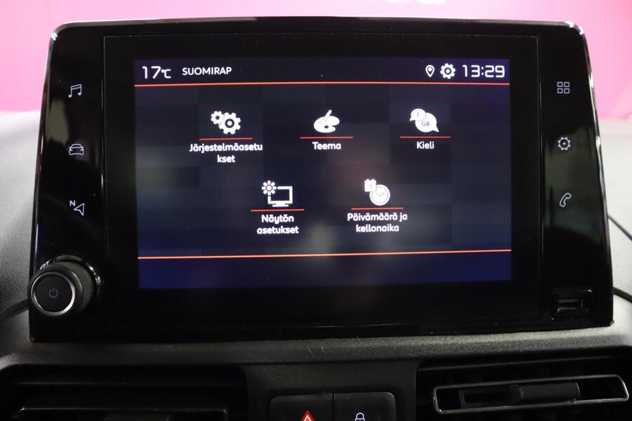 Citroën Berlingo vaihtoauto