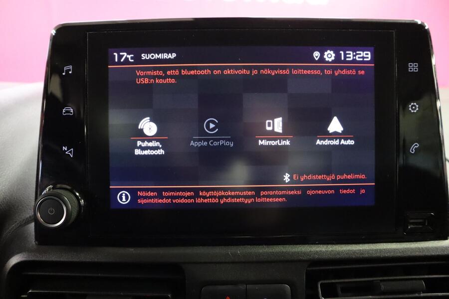 Citroën Berlingo vaihtoauto