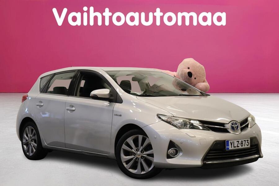 Toyota Auris vaihtoauto