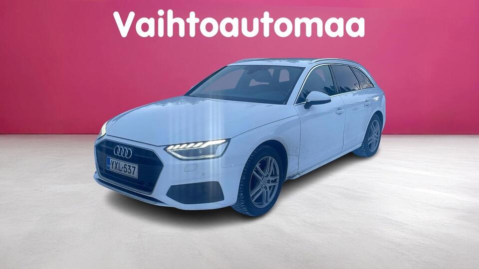 Audi A4 vaihtoauto