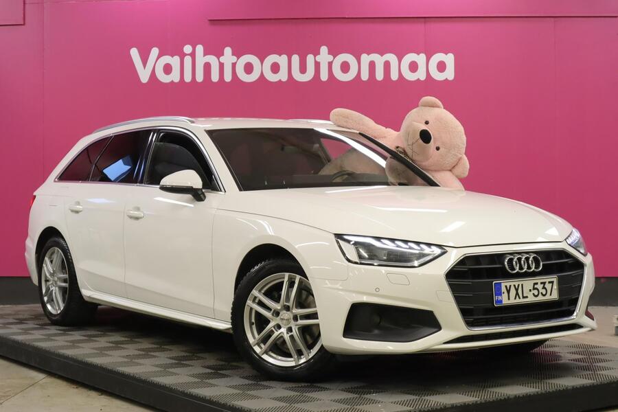 Audi A4 vaihtoauto
