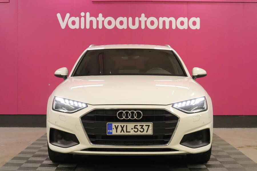 Audi A4 vaihtoauto