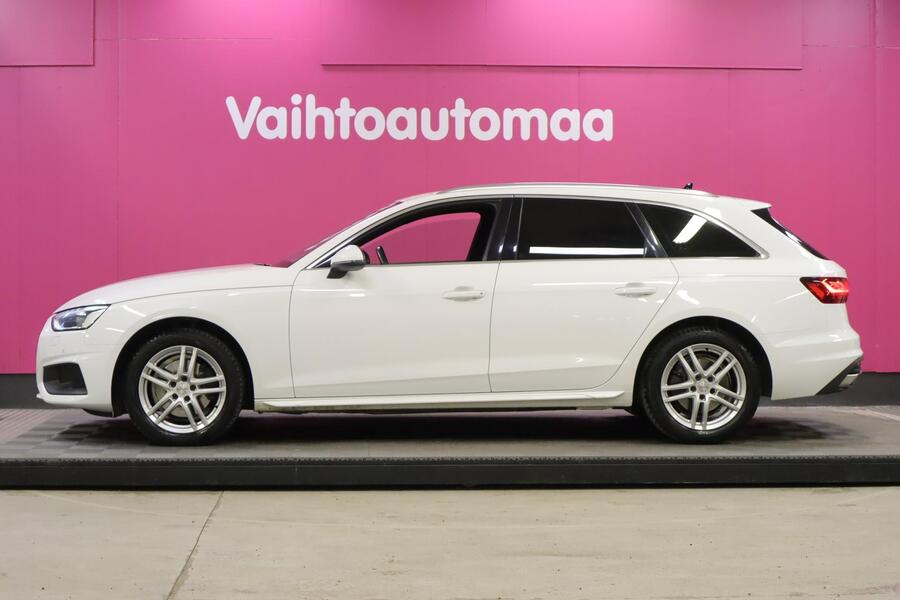 Audi A4 vaihtoauto