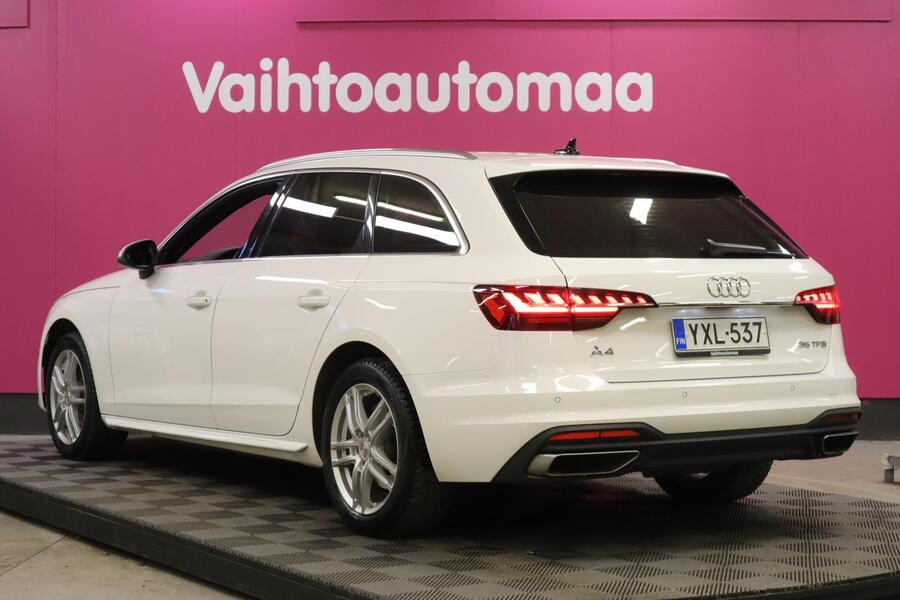 Audi A4 vaihtoauto