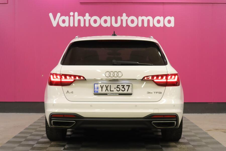Audi A4 vaihtoauto
