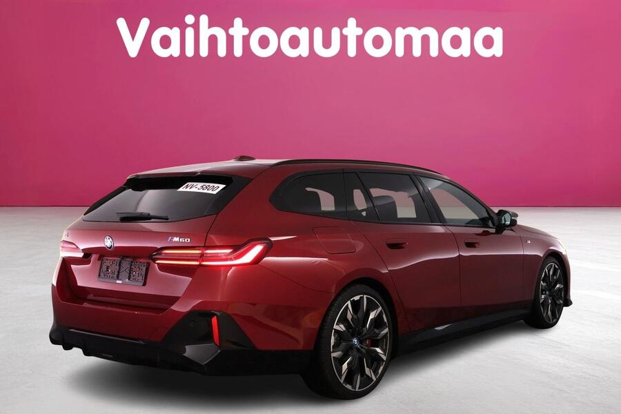 BMW i5 M60 vaihtoauto