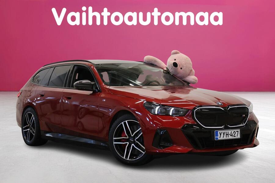 BMW i5 M60 vaihtoauto