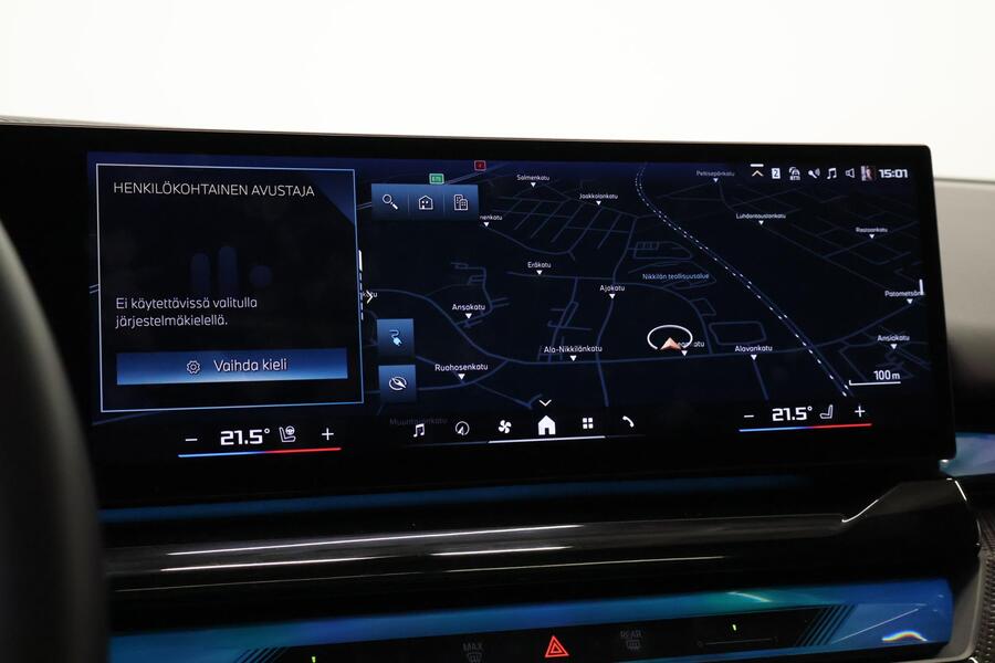 BMW i5 M60 vaihtoauto