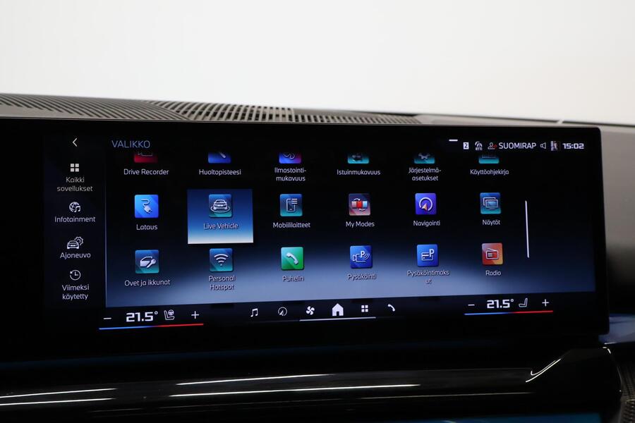 BMW i5 M60 vaihtoauto