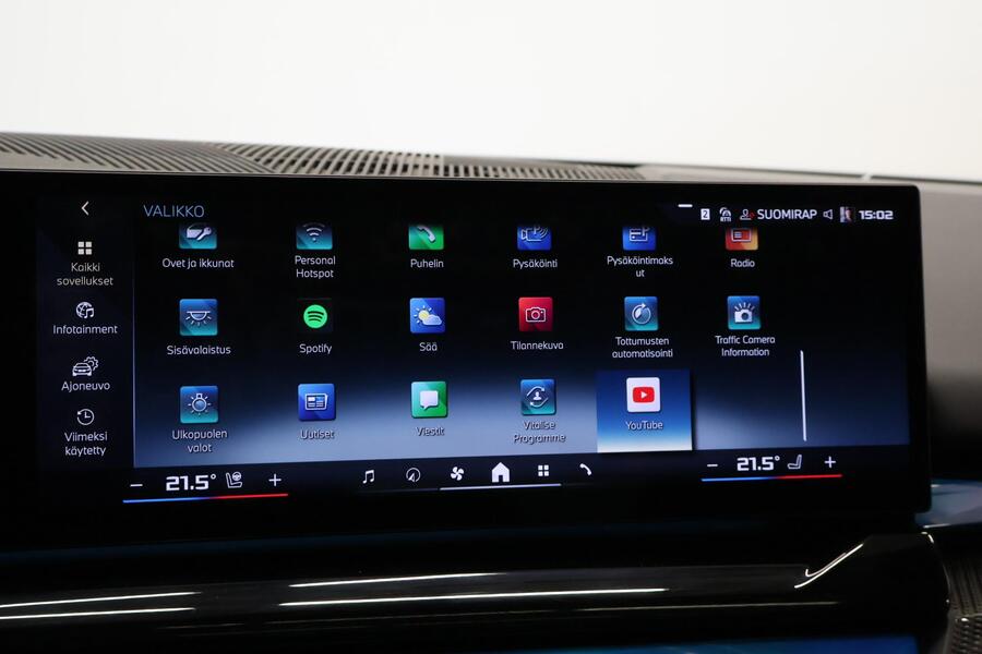 BMW i5 M60 vaihtoauto