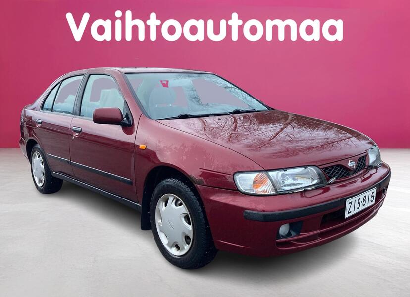 Nissan Almera vaihtoauto