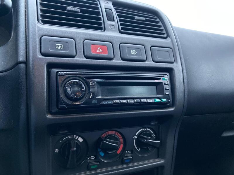 Nissan Almera vaihtoauto