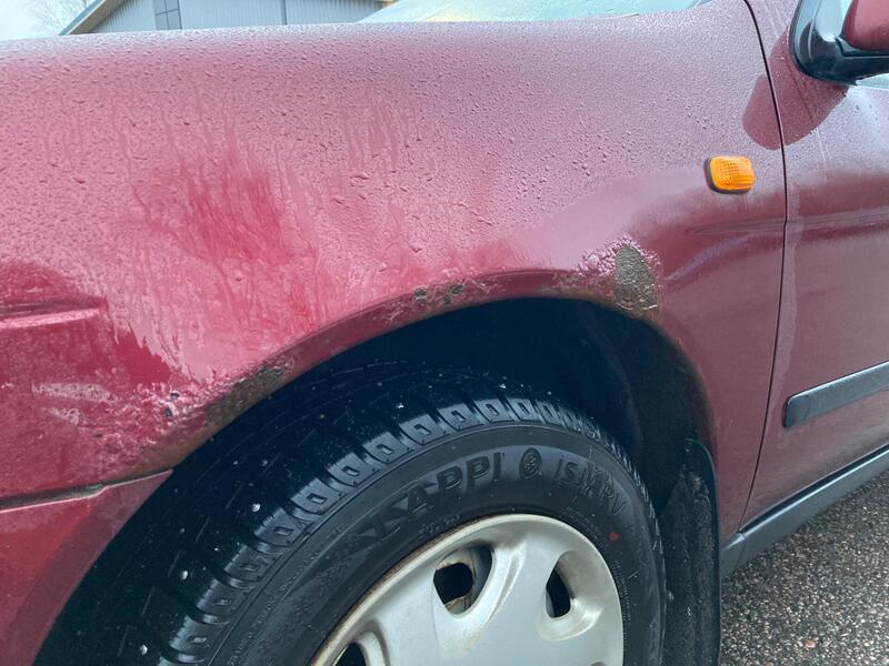 Nissan Almera vaihtoauto