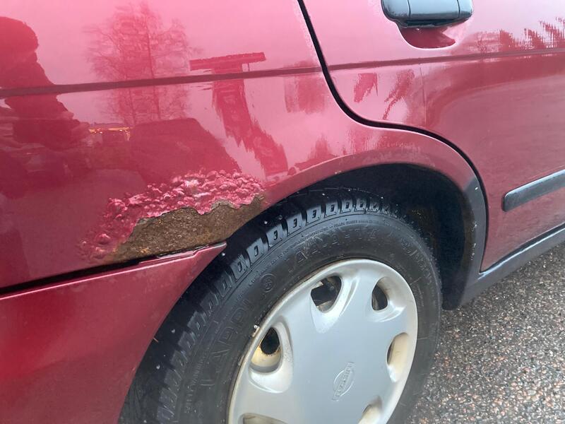 Nissan Almera vaihtoauto