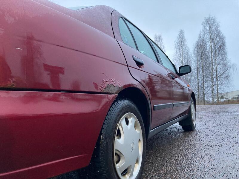 Nissan Almera vaihtoauto