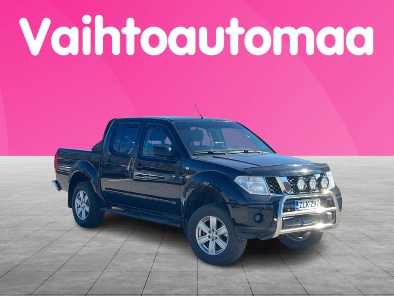 Nissan Navara vaihtoauto