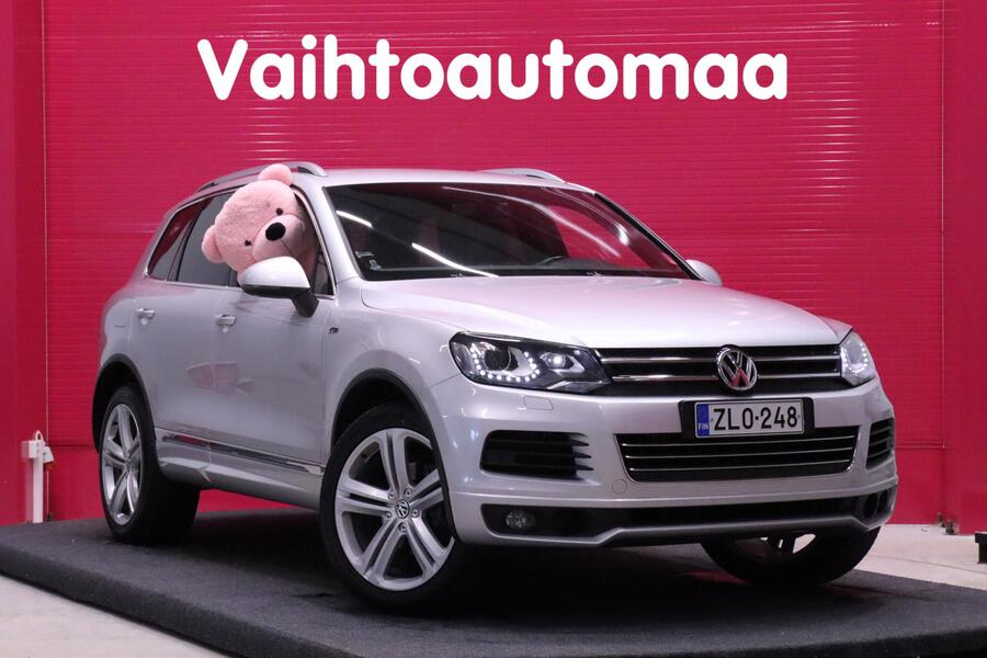 Volkswagen Touareg vaihtoauto
