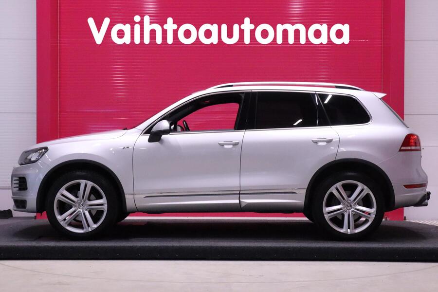 Volkswagen Touareg vaihtoauto