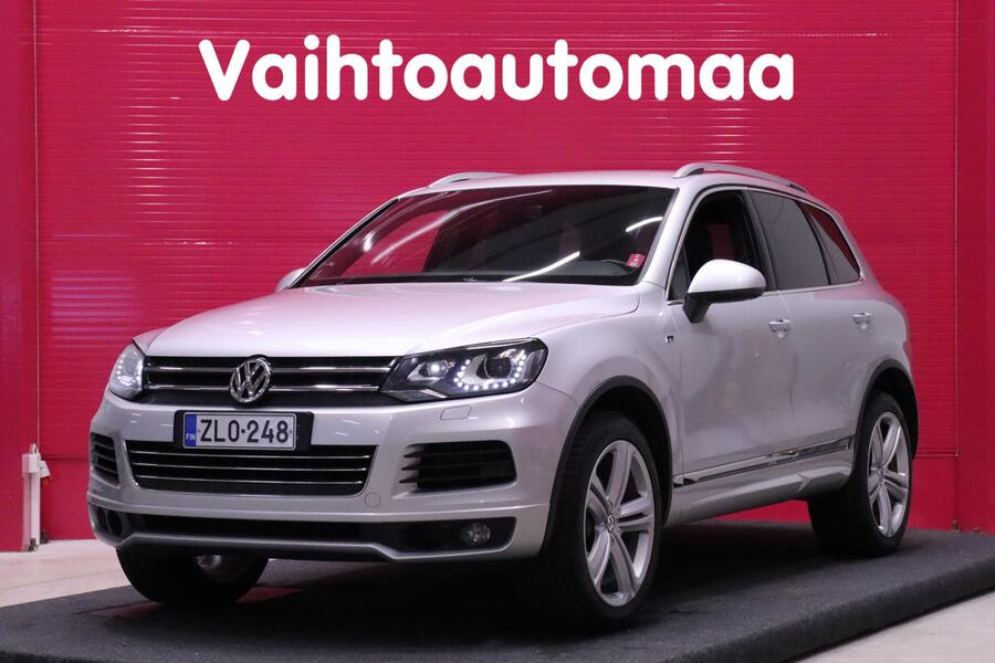 Volkswagen Touareg vaihtoauto