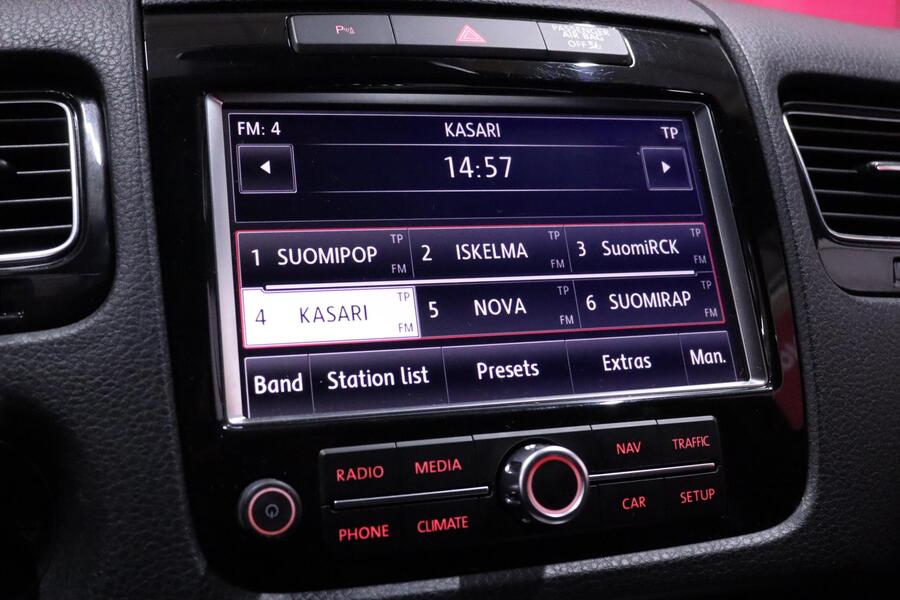 Volkswagen Touareg vaihtoauto