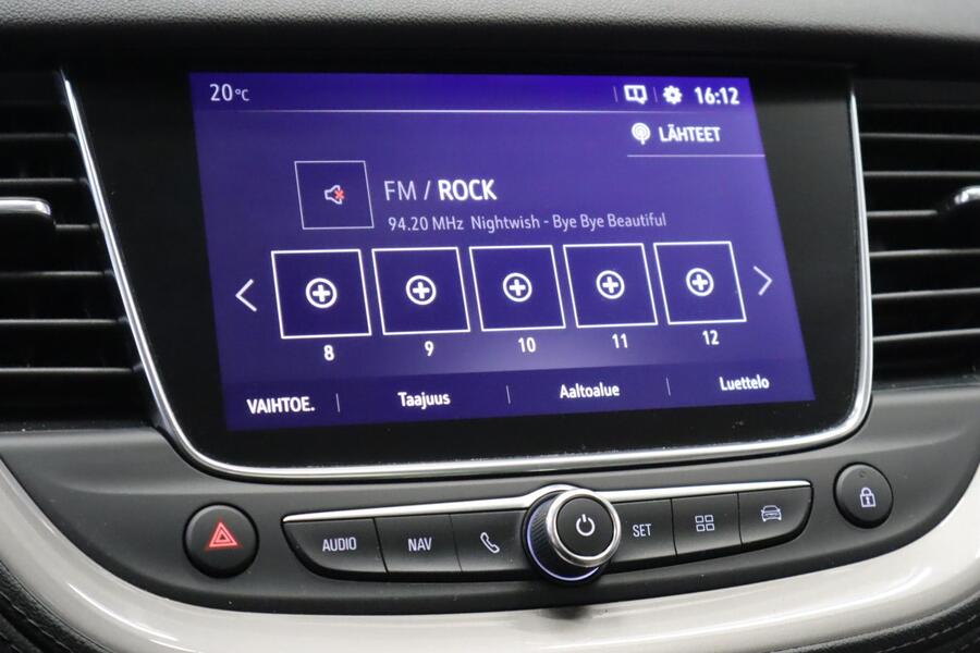 Opel Grandland X vaihtoauto