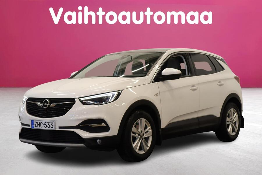 Opel Grandland X vaihtoauto
