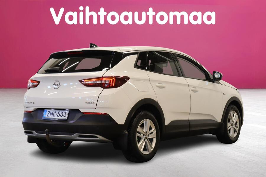 Opel Grandland X vaihtoauto