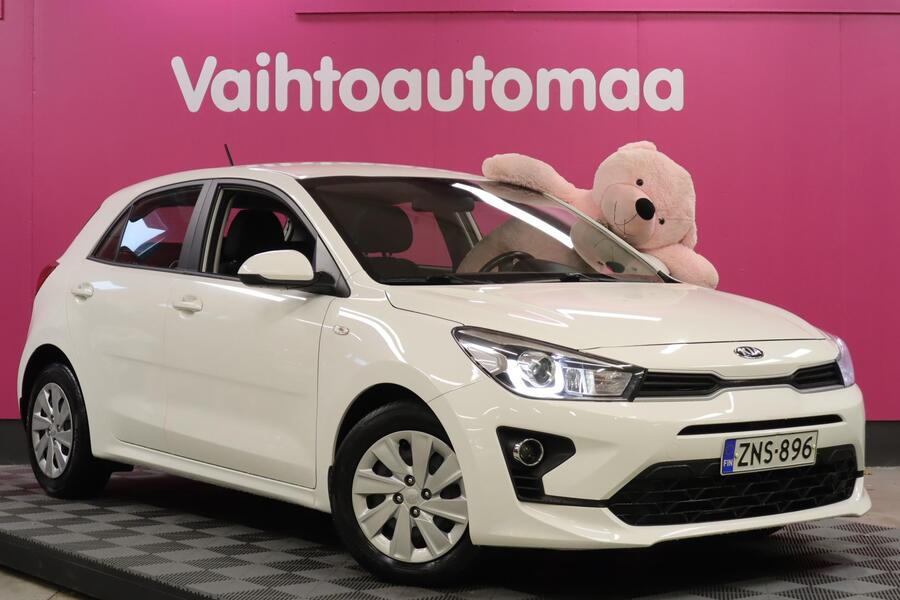 Kia Rio vaihtoauto