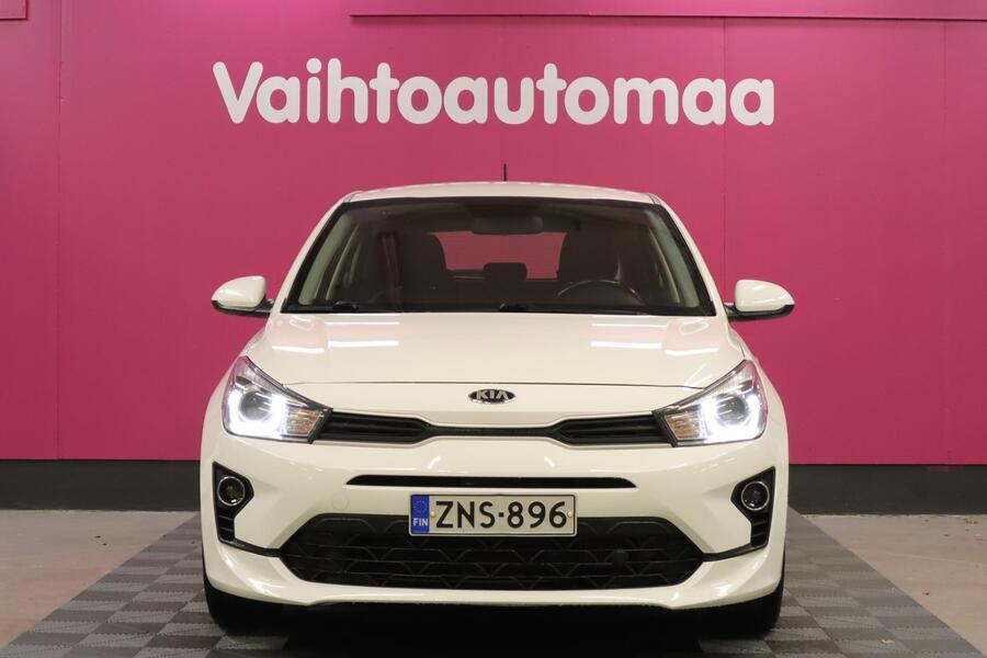 Kia Rio vaihtoauto
