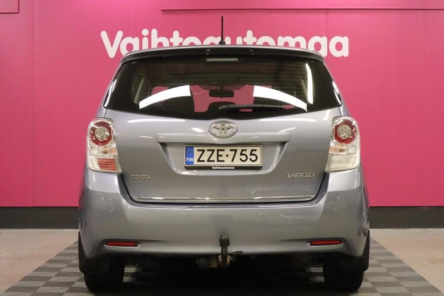 Toyota Verso vaihtoauto