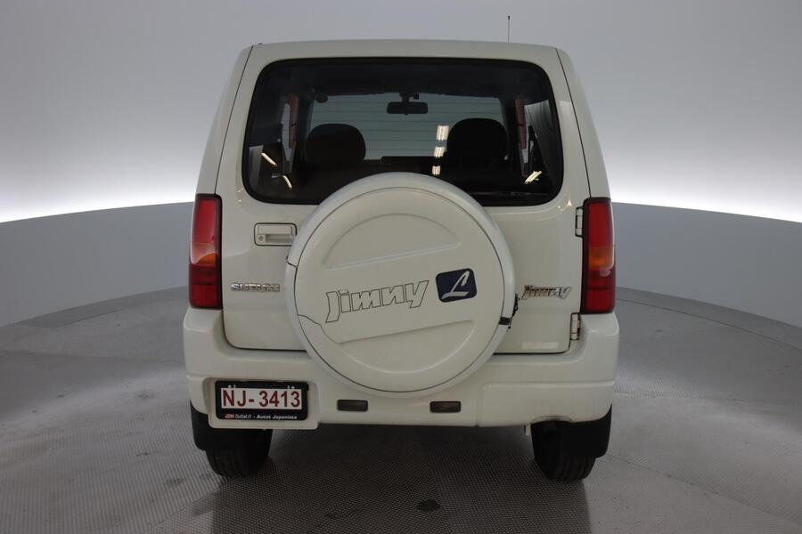 Suzuki Jimny vaihtoauto