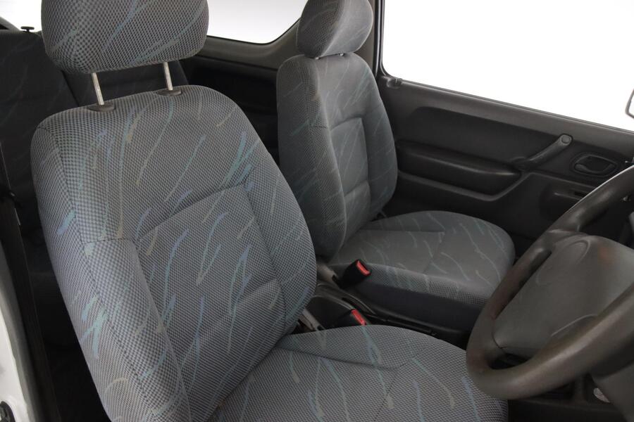 Suzuki Jimny vaihtoauto