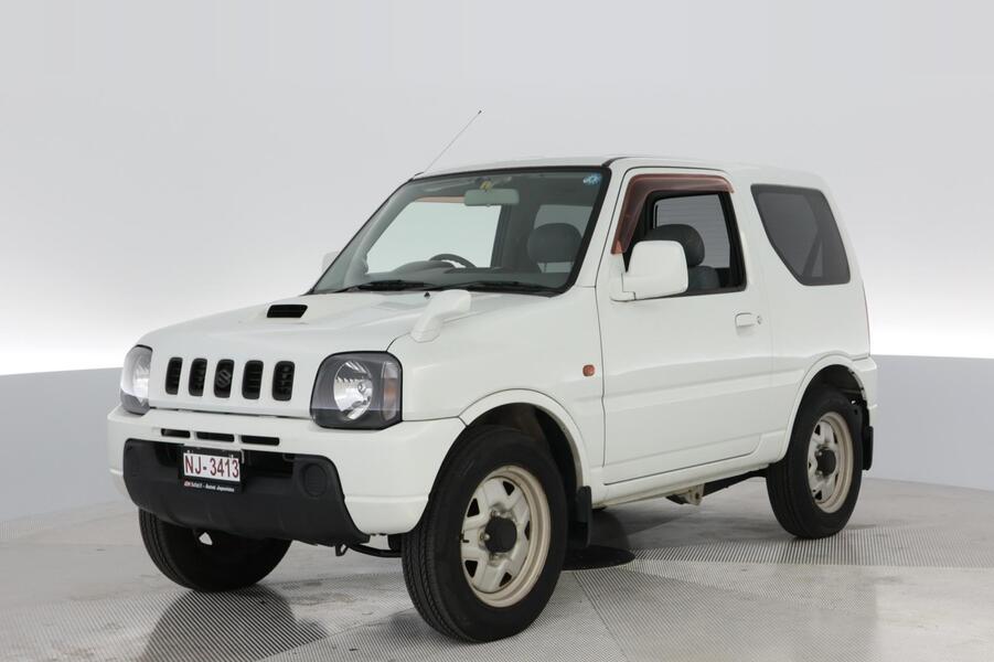 Suzuki Jimny vaihtoauto