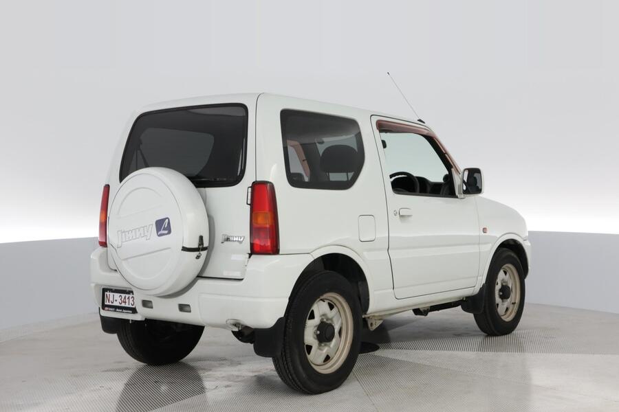 Suzuki Jimny vaihtoauto