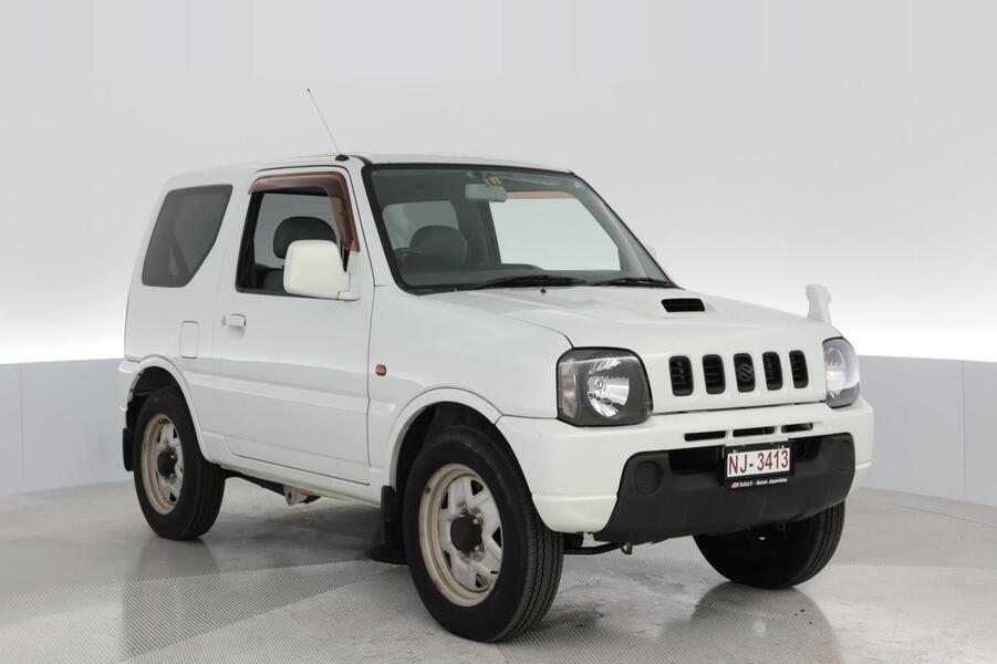 Suzuki Jimny vaihtoauto