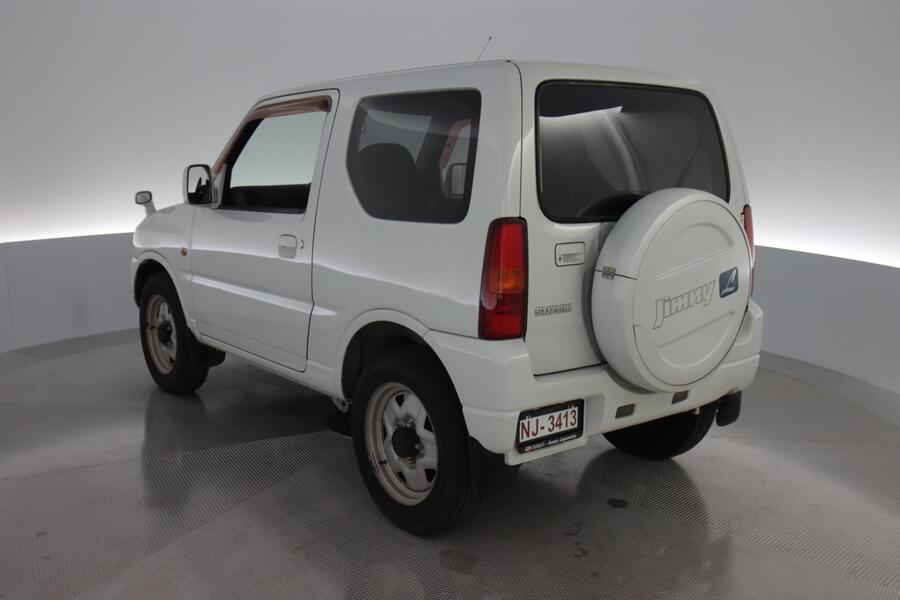 Suzuki Jimny vaihtoauto