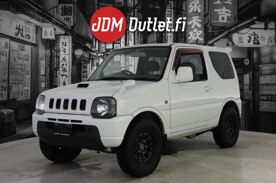 Suzuki Jimny vaihtoauto