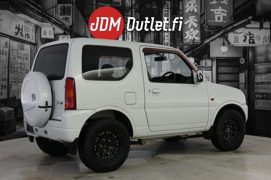 Suzuki Jimny vaihtoauto