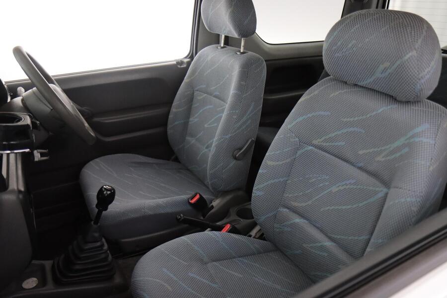 Suzuki Jimny vaihtoauto