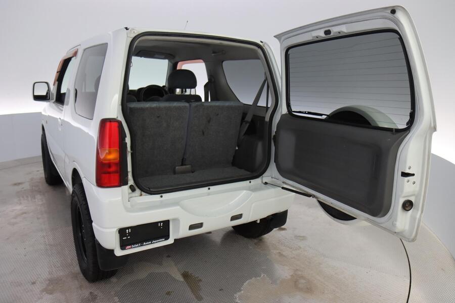 Suzuki Jimny vaihtoauto