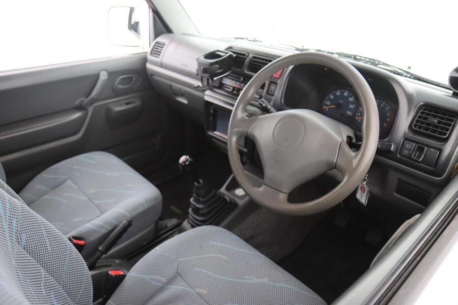 Suzuki Jimny vaihtoauto