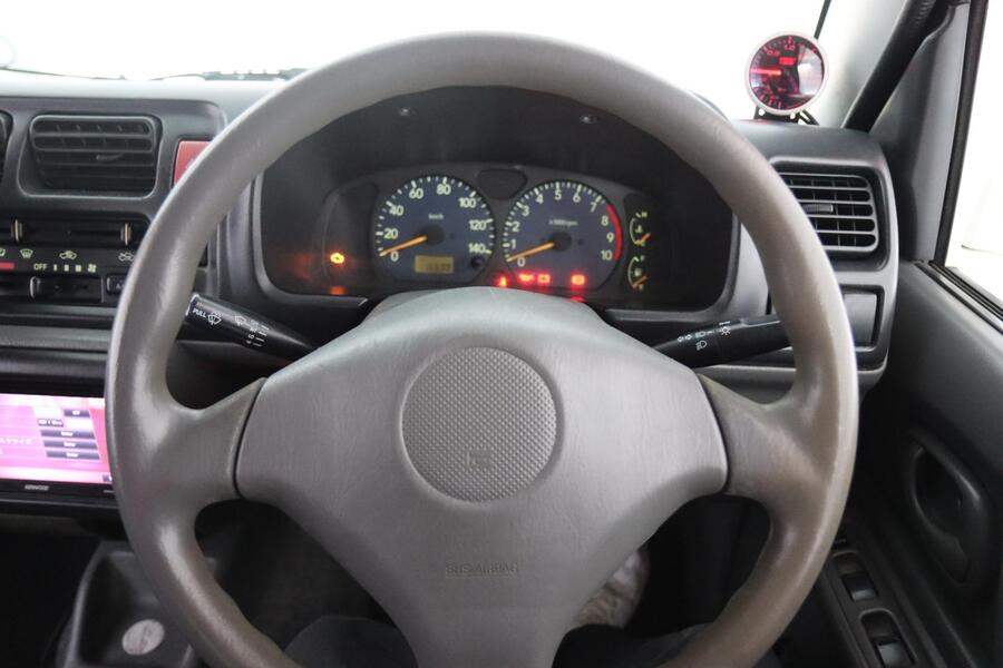 Suzuki Jimny vaihtoauto